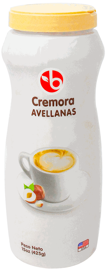 BRAVO CREMORA HAZELNUT 15 ONZ