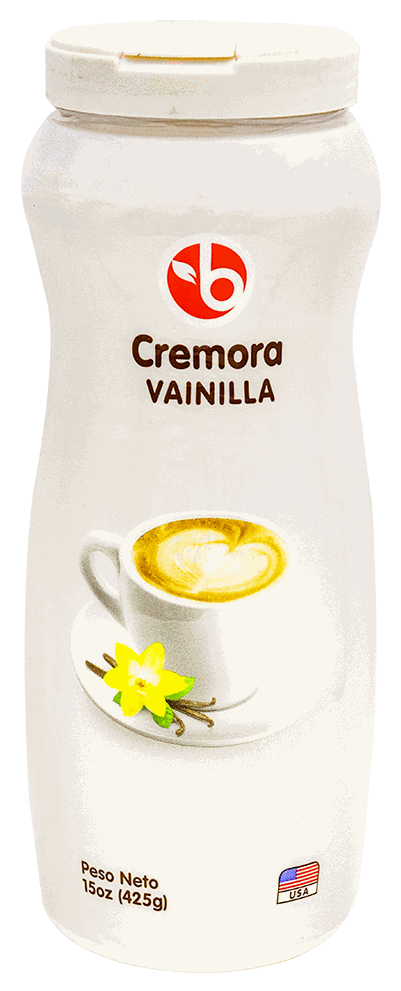 BRAVO CREMORA VAINILLA 15 ONZ