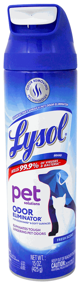 LYSOL PET ODOR ELIMINATOR 15OZ