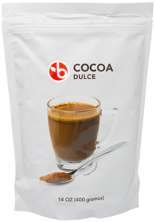 BRAVO COCOA DULCE 400 GR
