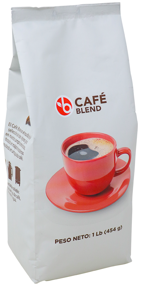 BRAVO CAFE BLEND 454 GRS