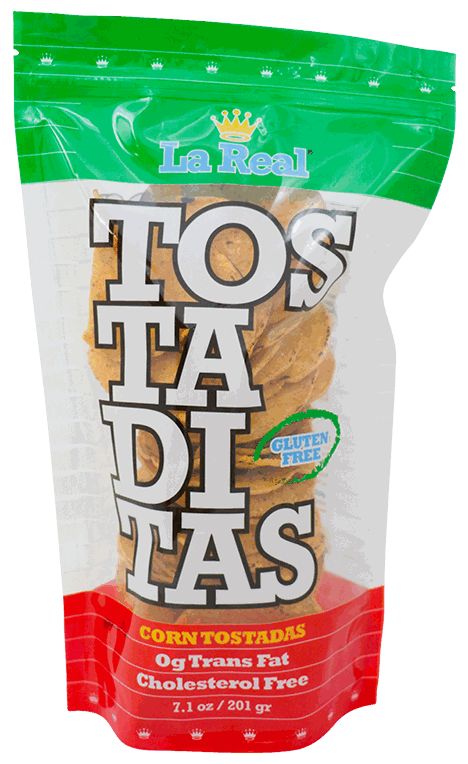 LA REAL TOSTADITAS 7.1 OZ
