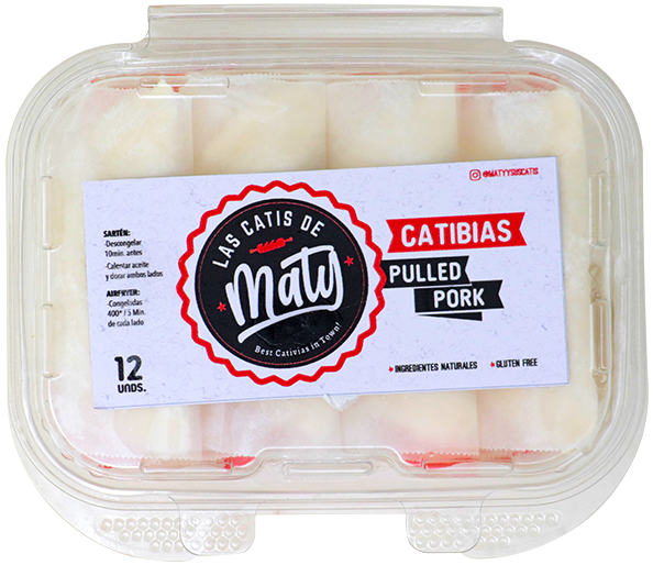MARIA ZAPATA CATIBIAS PULLED PORK 12 UND