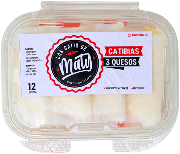 Maria Zapata Catibias Tres Quesos12 UND