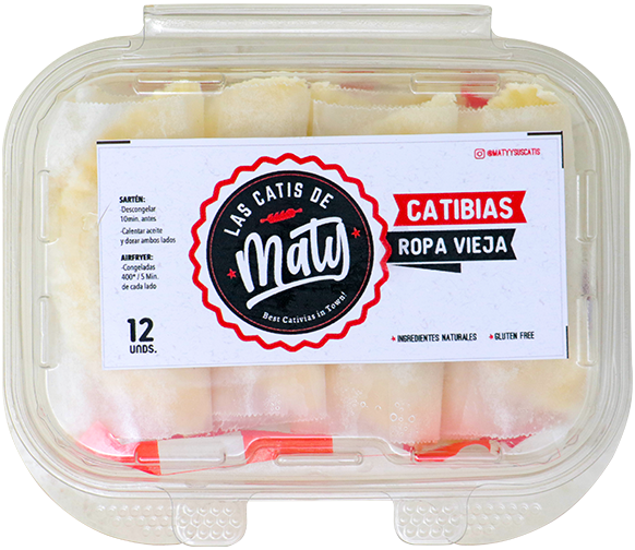 MARIA ZAPATA CATIBIAS ROPA VIEJA 12 UND