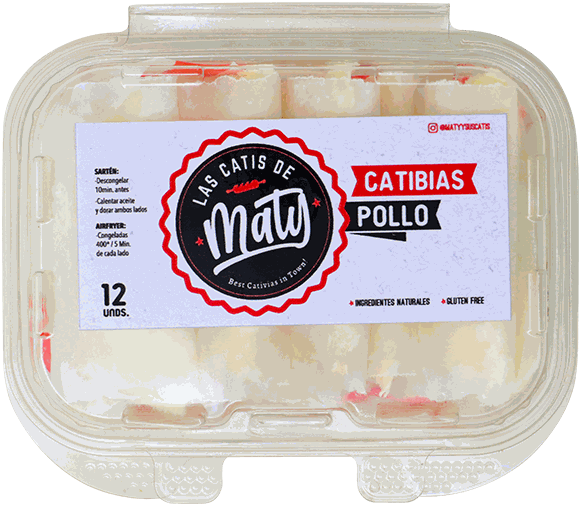 MARIA ZAPATA CATIBIAS POLLO 12 UND