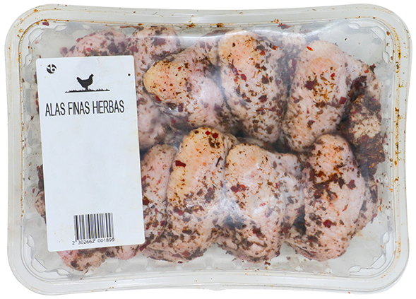 ALAS DE POLLO FINAS HIERBAS PIA
