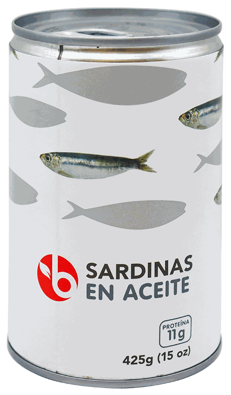 BRAVO SARDINA EN ACEITE 425 GR