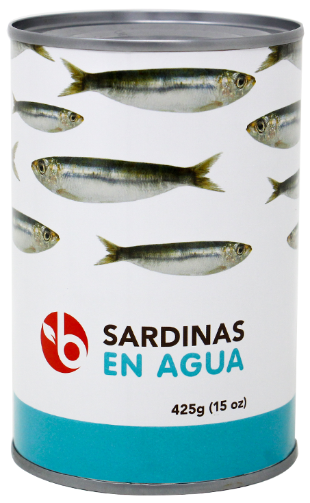 BRAVO SARDINAS EN AGUA 425 GR