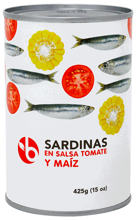 BRAVO SARDINA LOCRIO 425 GR