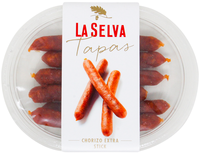 La Selva Chorizo Extra Sticks60 GR
