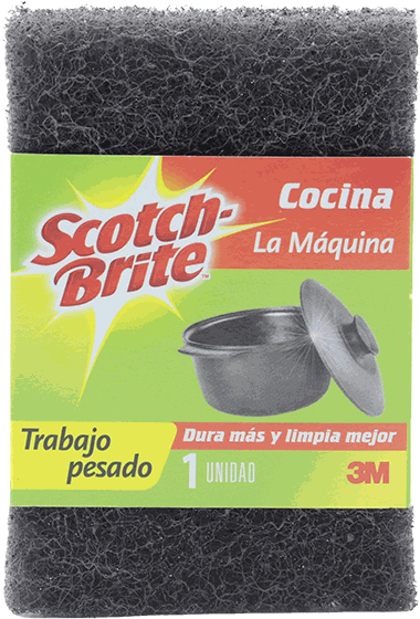 3M SCOTCH BRITE LA MAQUINA FREGADOR