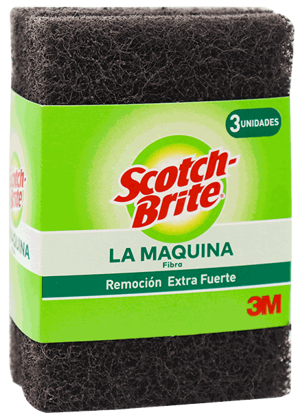 3M SCOTCH BRITE LA MAQUINA FREGADOR 3/1
