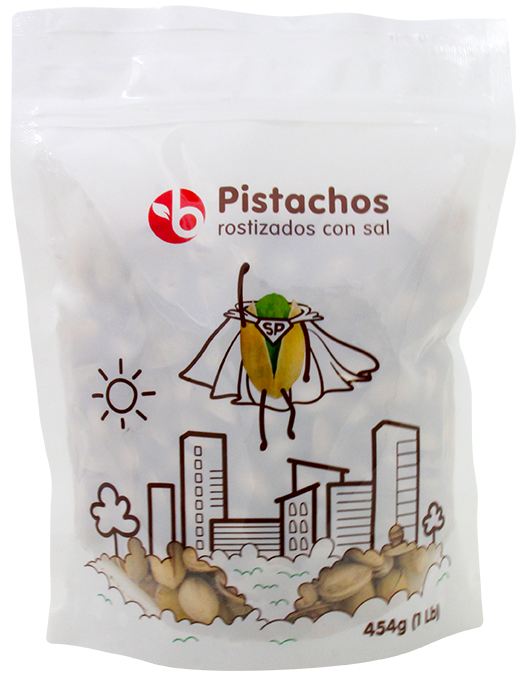 BRAVO PISTACHOS 454 GR