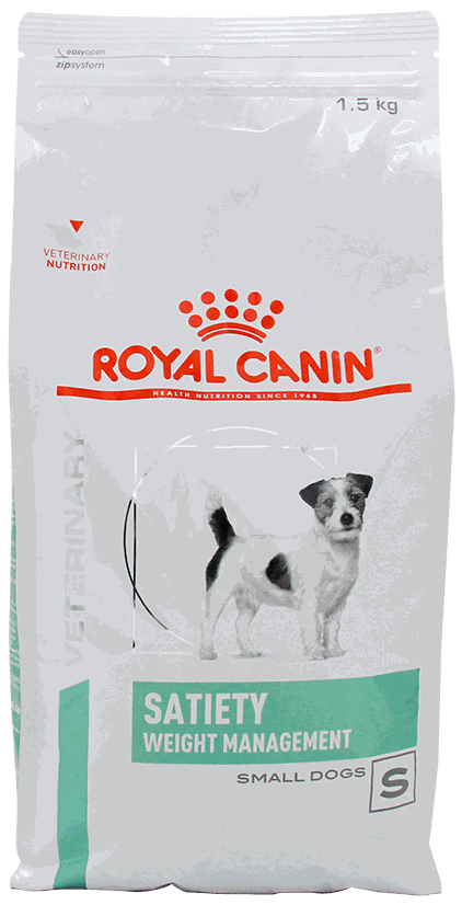 ROYAL C VD SATIETY SMALL DOG 1.5 KG