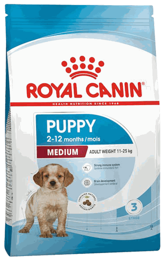ROYAL C SHN MEDIUM PUPPY 15 KG