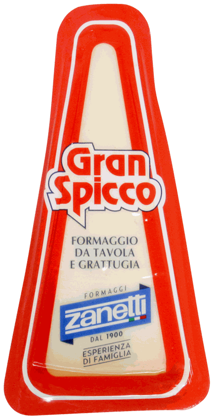 PARMESANO GRAN SPICCO 200 GR UND