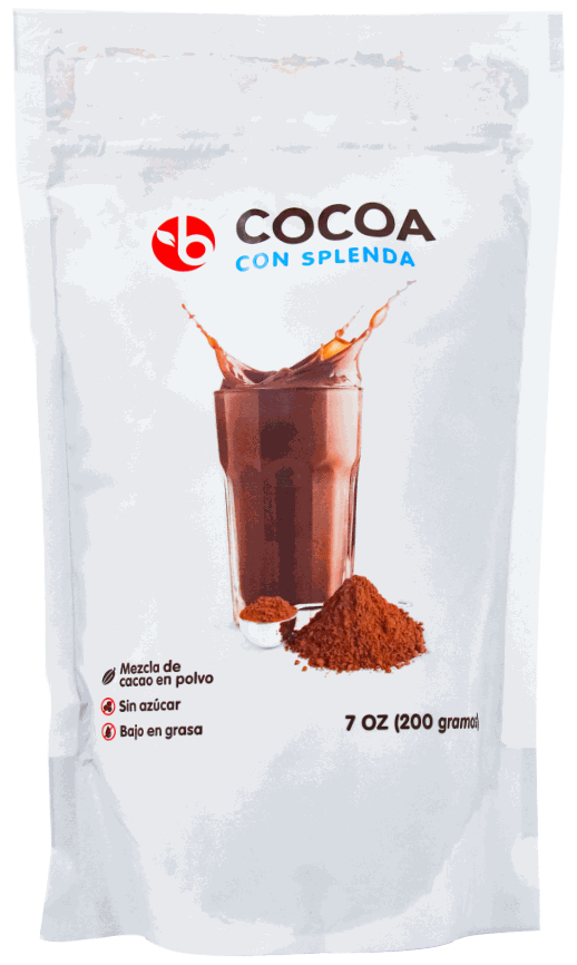 BRAVO COCOA EN POLVO C/SPLENDA 200 GR