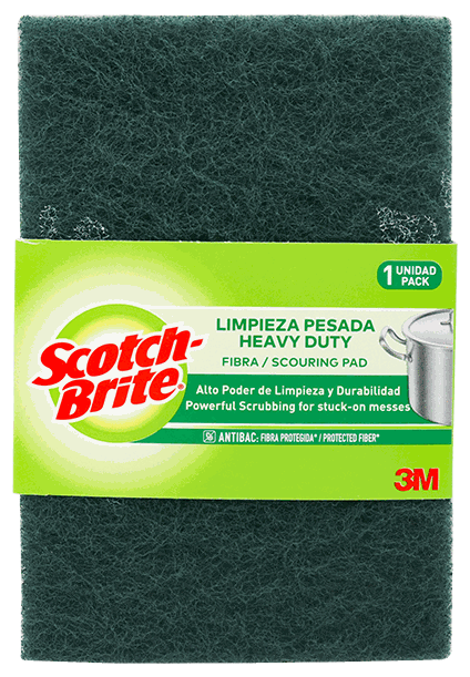3M SCOTCH BRITE FREGADOR VERDE UND