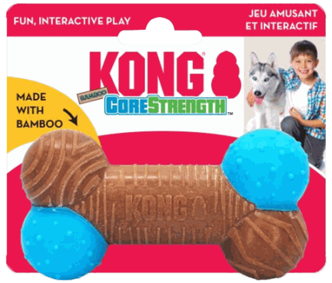 KONG CRSTNGTH BAMBOO JGTE PERRO BONE