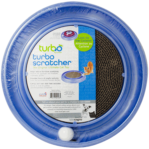 TURBO SCRATCHER JGTE GATO