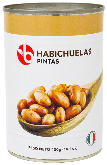 BRAVO HABICHUELA PINTAS 400 GR