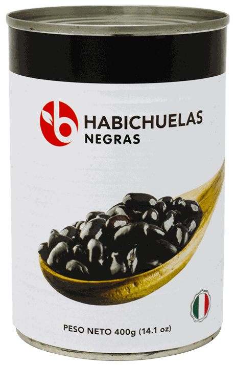 BRAVO HABICHUELA NEGRA 400 GR