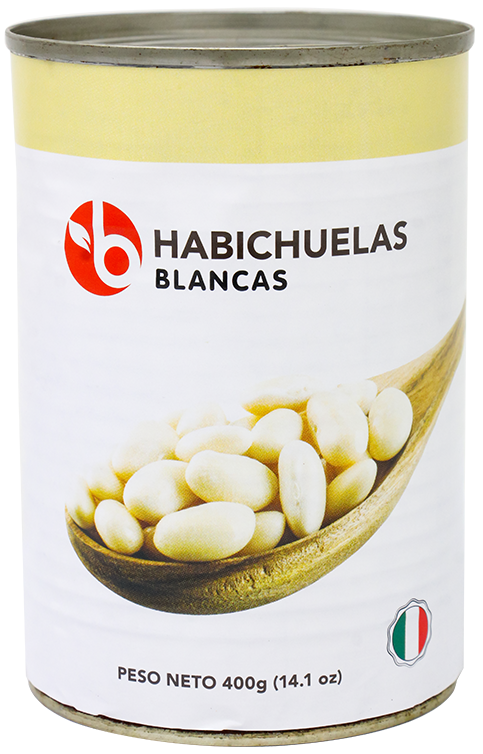 BRAVO HABICHUEL BLANCA 400 GR