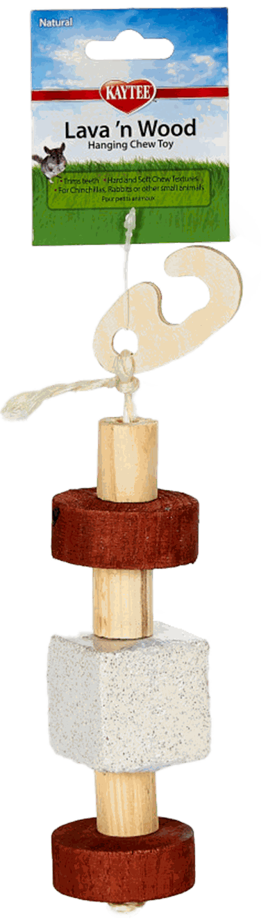 KT NAT. LAVA & WOOD ACCESORIO AVES
