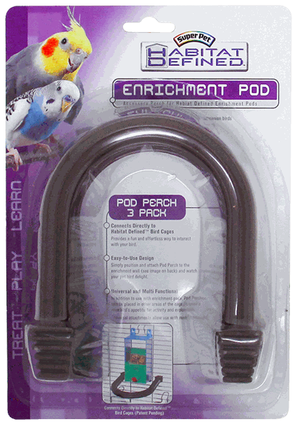 POD PERCHAS 3 UNIDADES