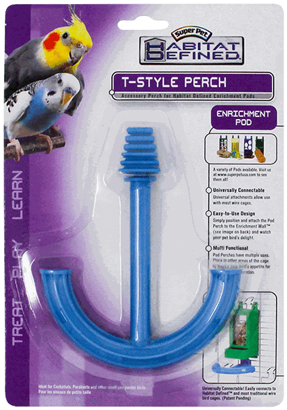 POD PERCHA AZUL