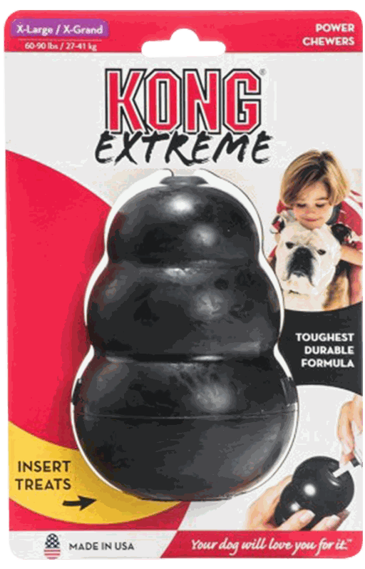 KONG EXTREME BLACK XL JGTE PERRO