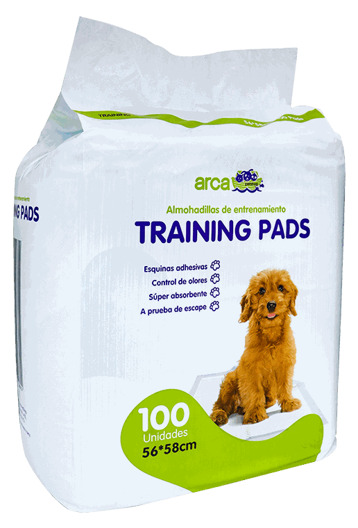 ARCA TRAINING PADS 56X58CM 1X100