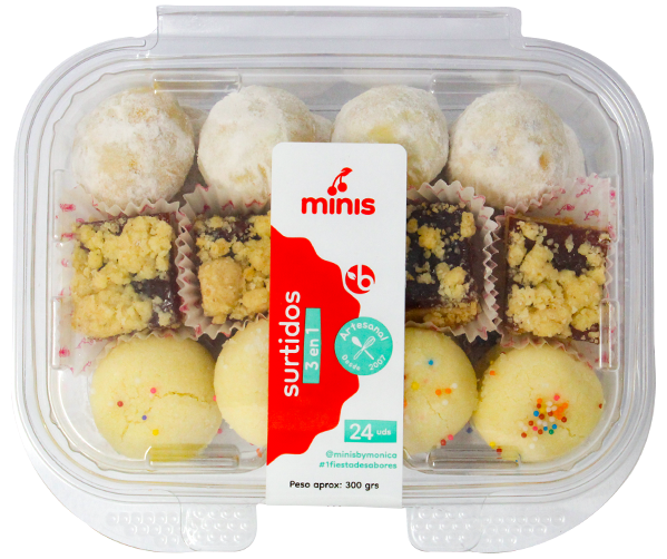 Sweet Minis Surtido3 UND