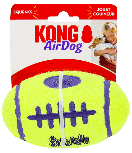 KONG AIRDOG® FOOTBALL SM JGTE PERRO