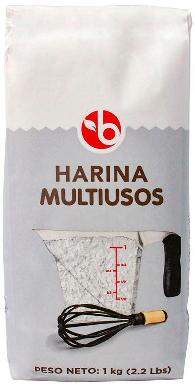 Bravo Harina Trigo Multiusos1 KG