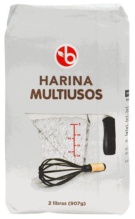 BRAVO HARINA TRIGO MULTIUSOS 2 LBS