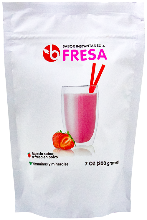 BRAVO BEBIDA INSTANTANEA FRESA 200 GRS