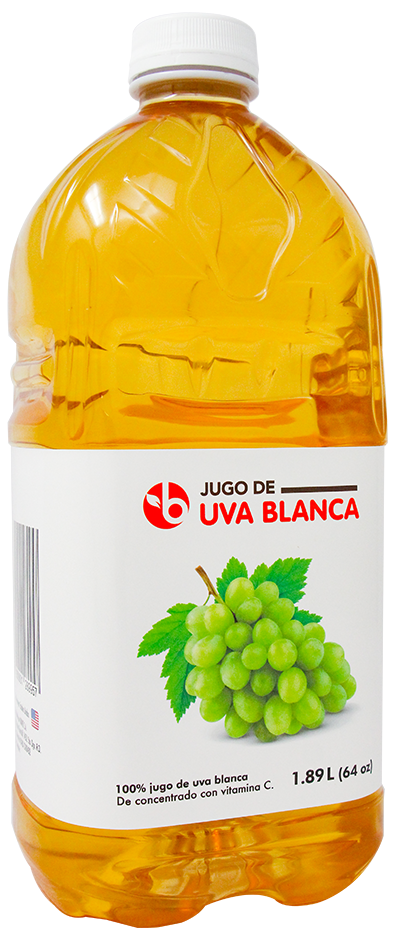 Bravo Jugo Uva Blanca64 OZ