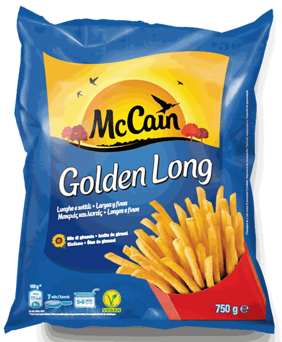 MCCAIN PAPAS GOLDEN LONG 750G