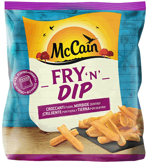 MCCAIN PAPAS FRY & DIP 500GR