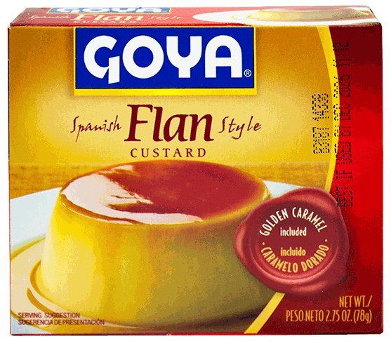GOYA FLAN CARAMELO 2.75 OZ
