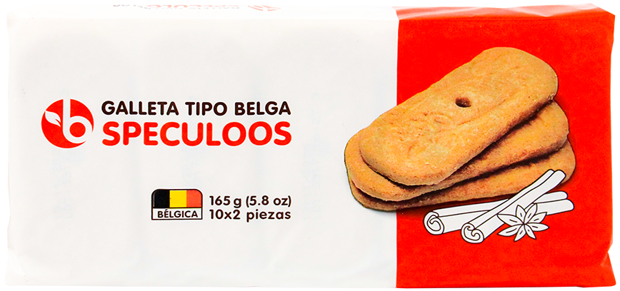 BRAVO GALLETA SPECULOOS 165 GR
