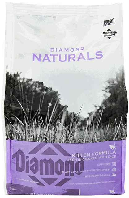 DIAMOND NAT KITTEN CHICKEN 8/1 KG