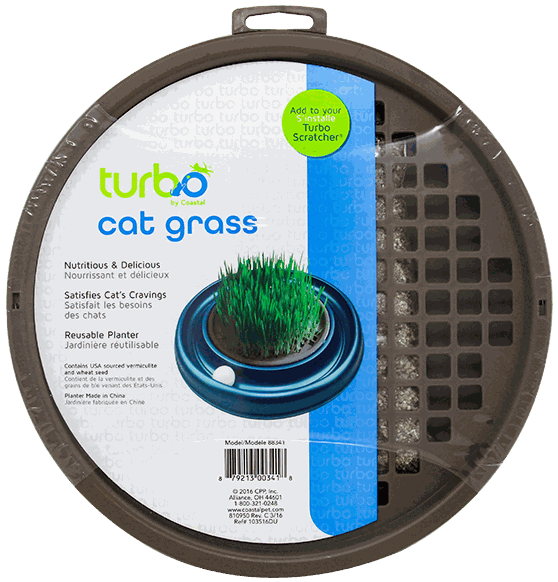 TURBO CAT GRASS GRAMA PARA GATOS