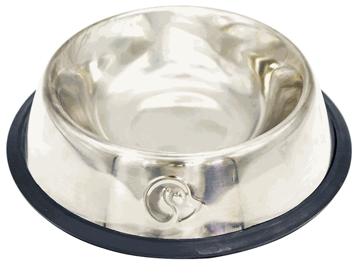 VDP PLATO ACERO INOX P/PERRO 75G15CM