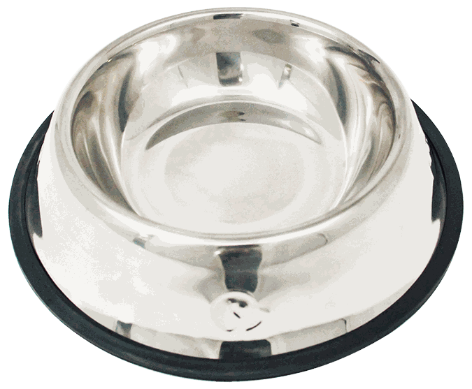 VDP PLATO ACERO INOX P/PERRO 150G 22CM