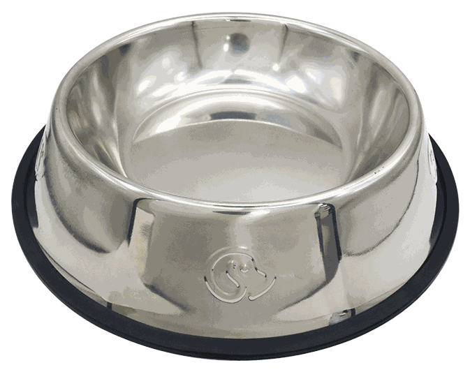 VDP PLATO ACERO INOX P/PERRO 250G 30CM