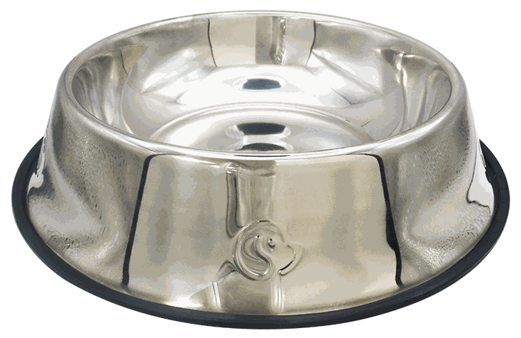 VDP PLATO ACERO INOX P/PERRO 330G 33CM