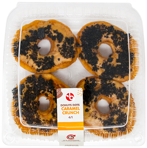 Bravo Donut Caramel Crunch4 UND